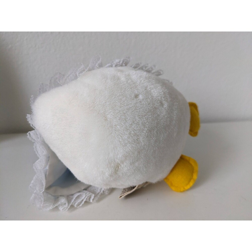 Vintage Duck Mother Goose Cottage Core Farm Decor Plush Stuffed Animal Applause - Picture 9 of 10